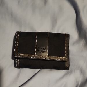 Coach Black Women's Wallet